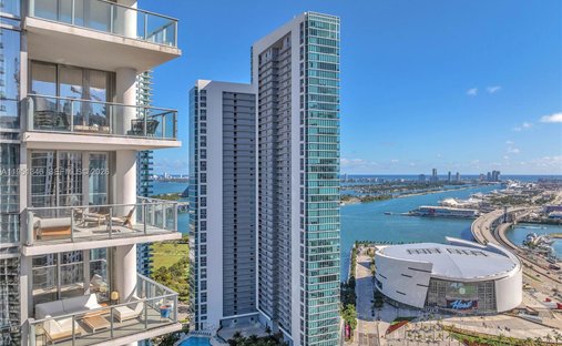 Condominio a Miami, Florida, Stati Uniti 1