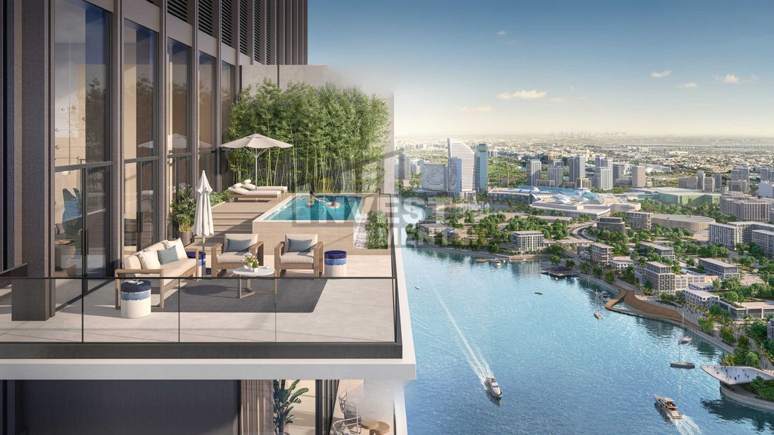 Apartment in Dubai Creek Harbour, Dubai, United Arab Emirates 2 - 16883584