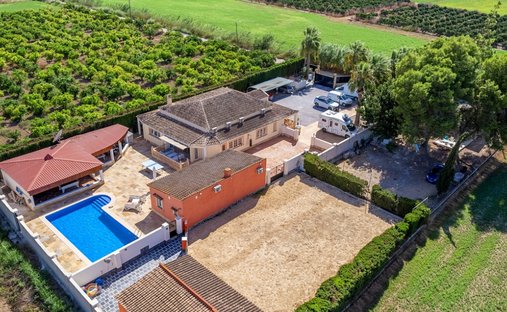 Casa di campagna a Almoradí, Comunità Valenzana, Spagna 1