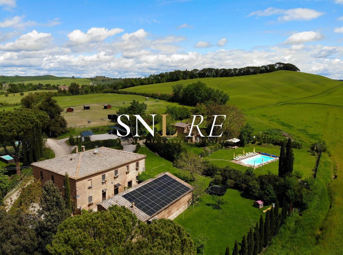 House in Monteroni d'Arbia, Tuscany, Italy 2 - 17004890
