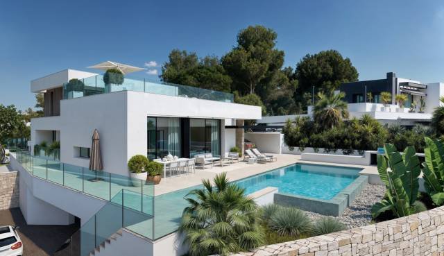 Villa in Moraira, Teulada, Valencian Community 1 - 17007598