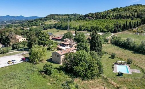 Casa de Campo en Città di Castello, Umbría, Italia 1