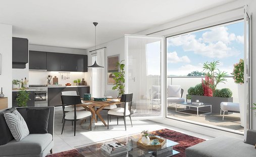 Apartment in La Vaudoire-Centre Ville, Sartrouville, France 1