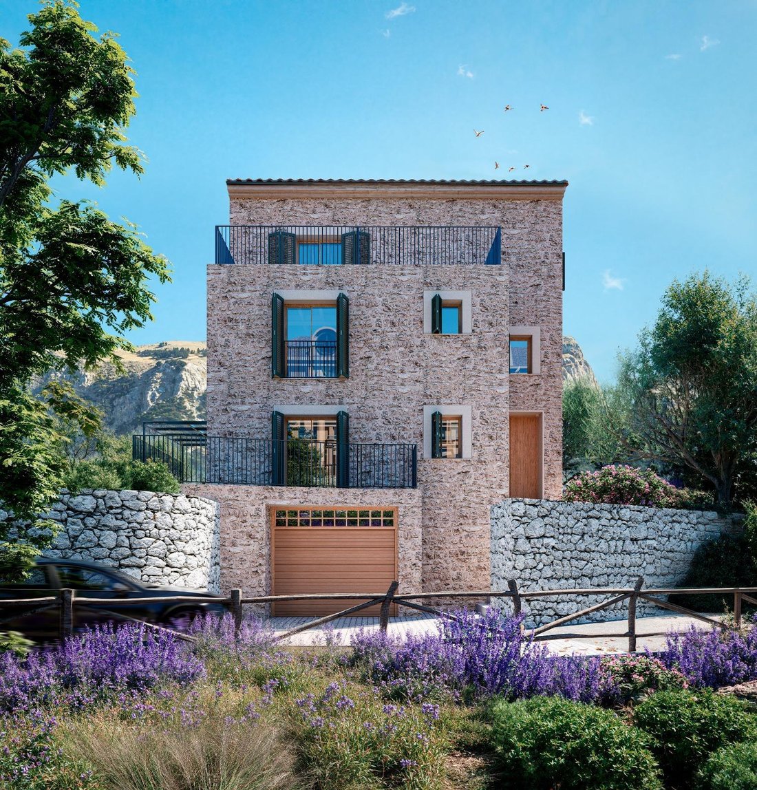 Villa in Deià, Balearische Inseln, Spanien 5 - 15402789