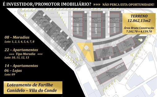 Terreno a Malta e Canidelo, Oporto, Portogallo 1