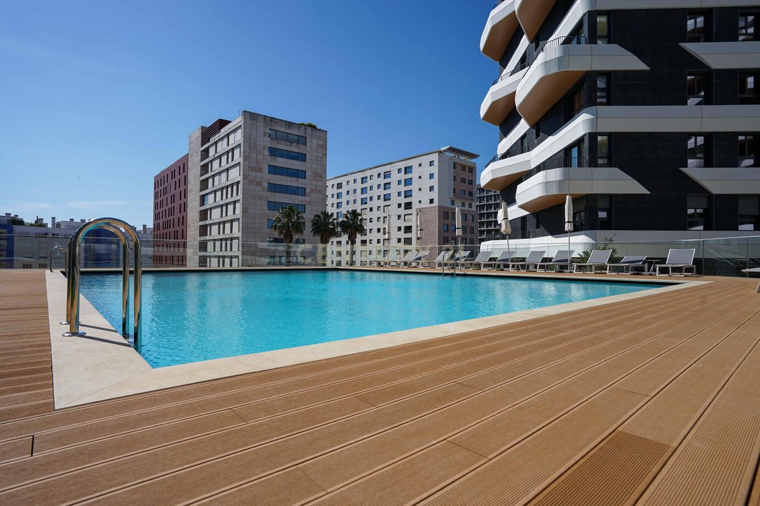 Apartment in Parque das Nacoes, Lisbon, Portugal 1 - 15290457