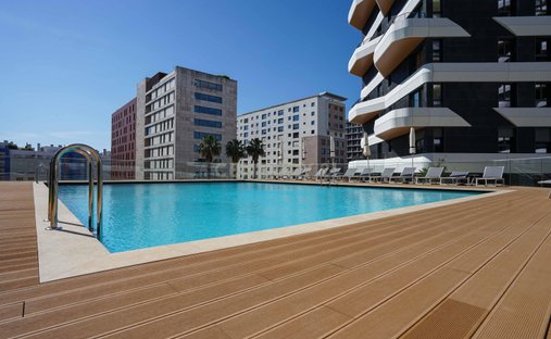 Wohnung in Parque das Nacoes, Lissabon, Portugal 1