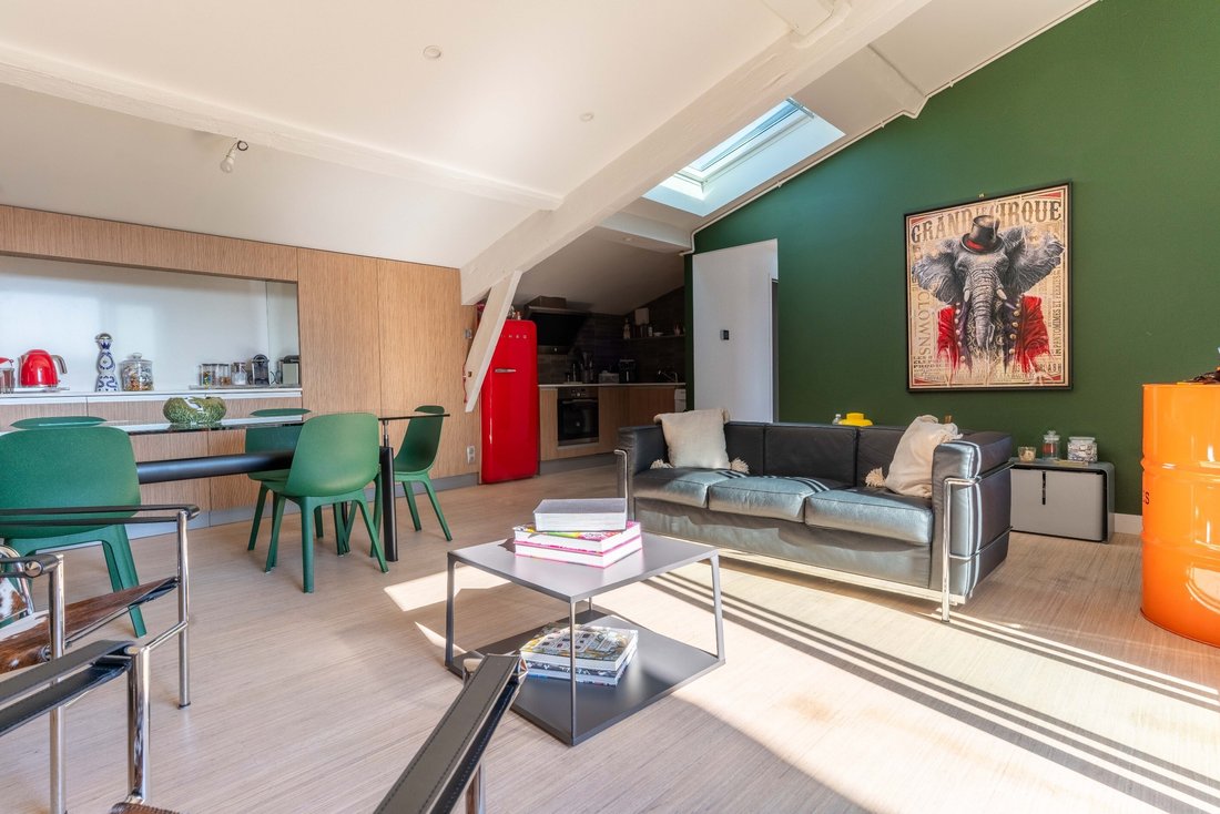 Apartment in Hôtel de Ville-Quinconce-Saint Seurin-Fondaudège, Bordeaux, France 1 - 17007775