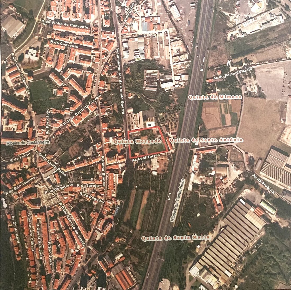 Land in Castanheira do Ribatejo e Cachoeiras, Lisbon, Portugal 1 - 15233356