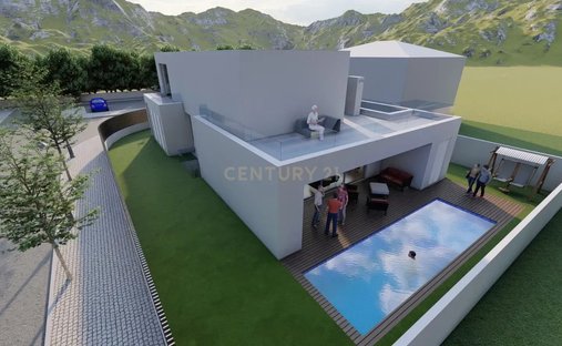 Villa in Azeitao (Sao Lourenco und Sao Simao), Setúbal Municipality, Portugal 1