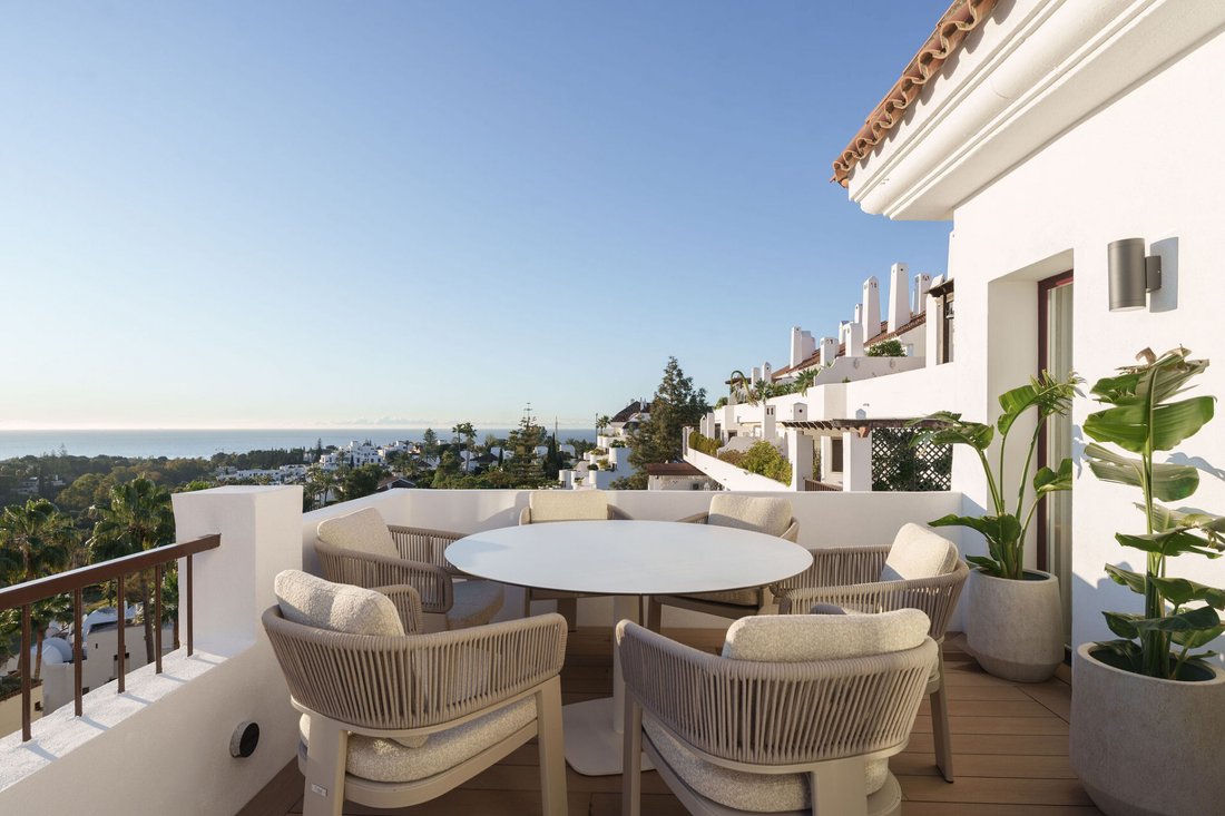 Penthouse in Marbella, Andalusia, Spain 5 - 17007737