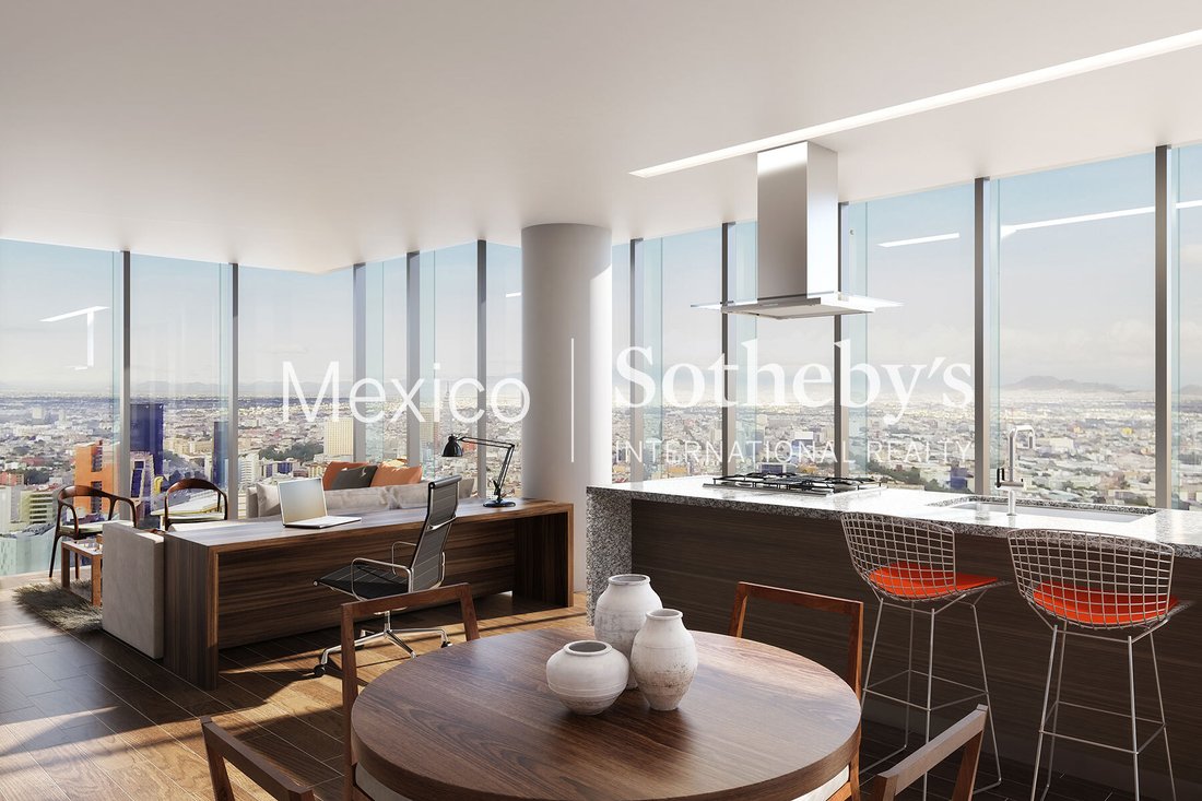 Apartment in Mexico City, Mexico 2 - 12889089