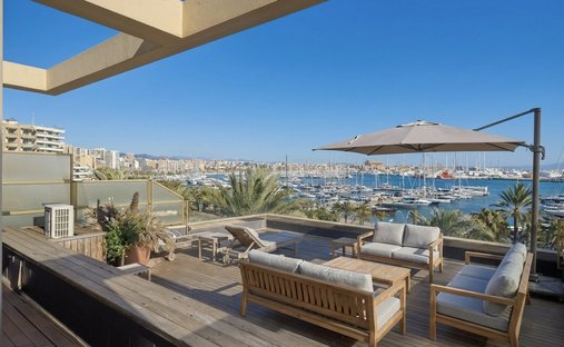 Appartamento a Palma di Maiorca, Isole Baleari, Spagna 1