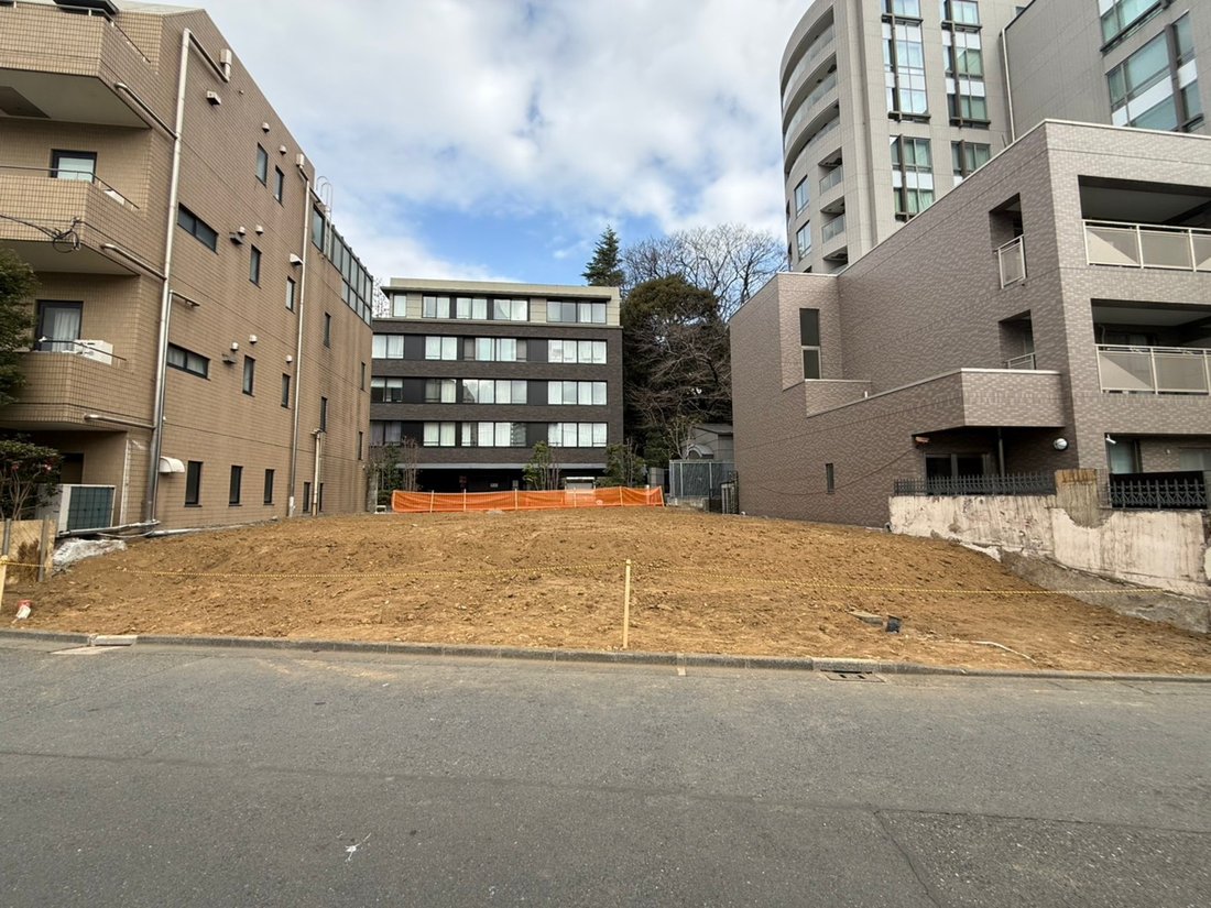 Land in Minato City, Tokyo, Japan 1 - 17007629