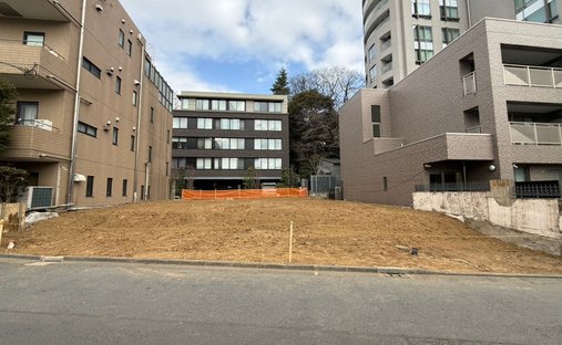 Terrain à Minato-ku, Tokyo, Japon 1