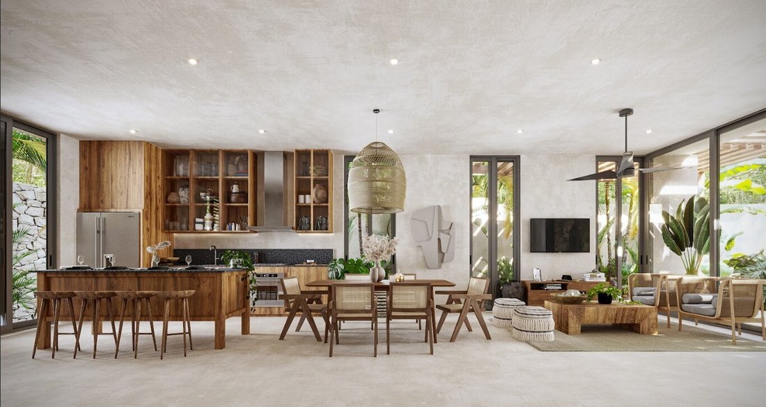 Townhouse in Tulum, Quintana Roo, Mexico 3 - 17007694