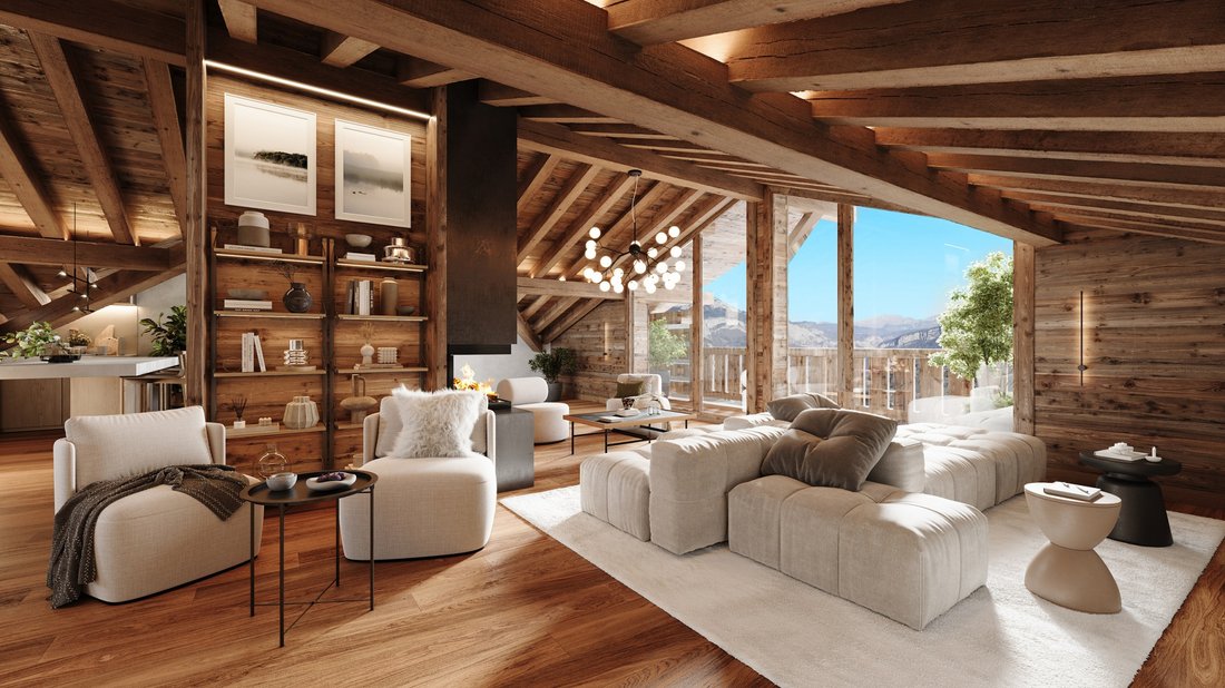 Chalet in La Clusaz, Auvergne-Rhône-Alpes, France 1 - 17007173