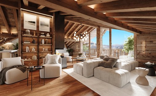 Chalet a La Clusaz, Auvergne-Rodano-Alpi, Francia 1