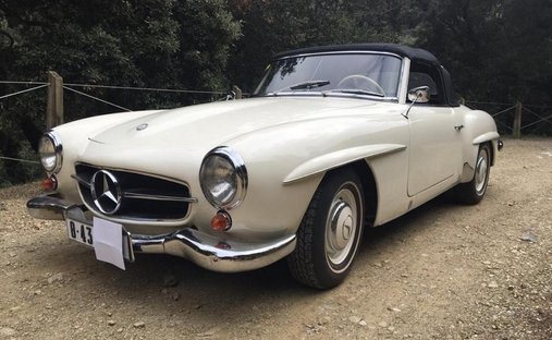 1961 Mercedes-Benz 190SL in Glendale, United States 1