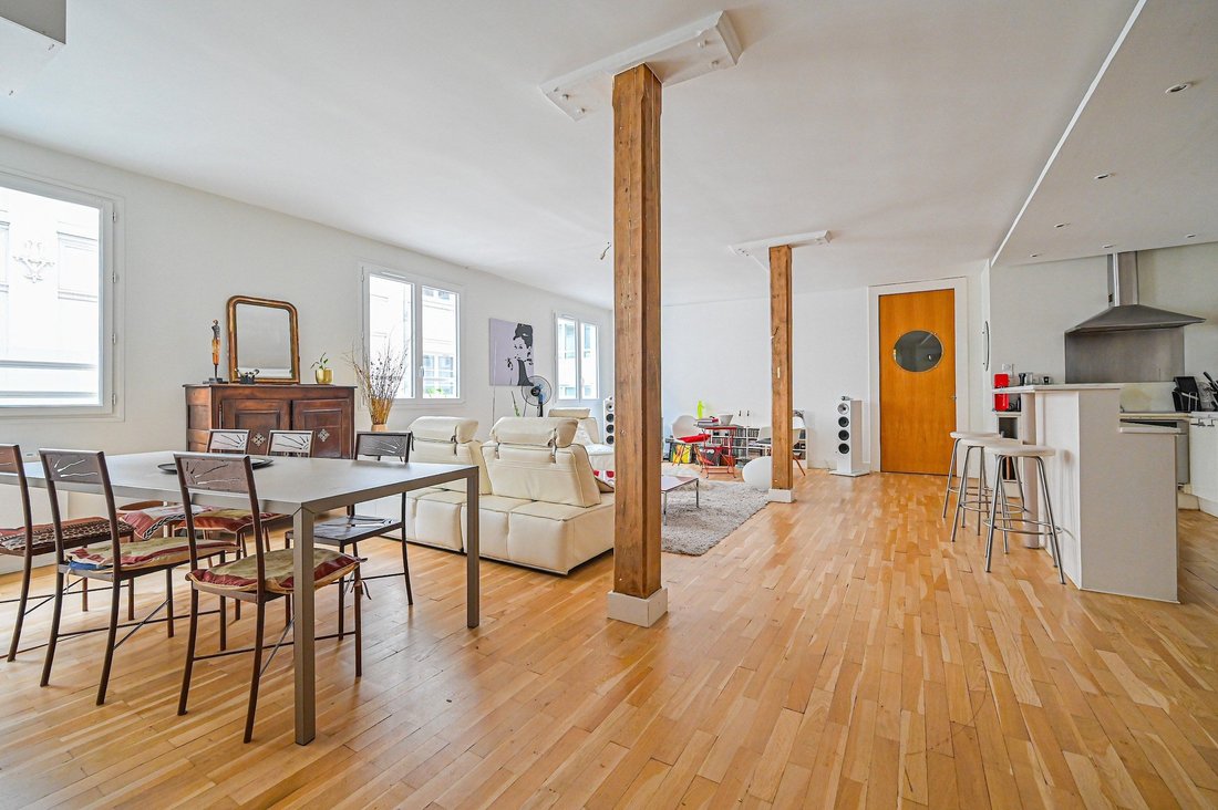 Apartment in Enfants Rouges, Paris 3e Arrondissement, Paris 2 - 17007418