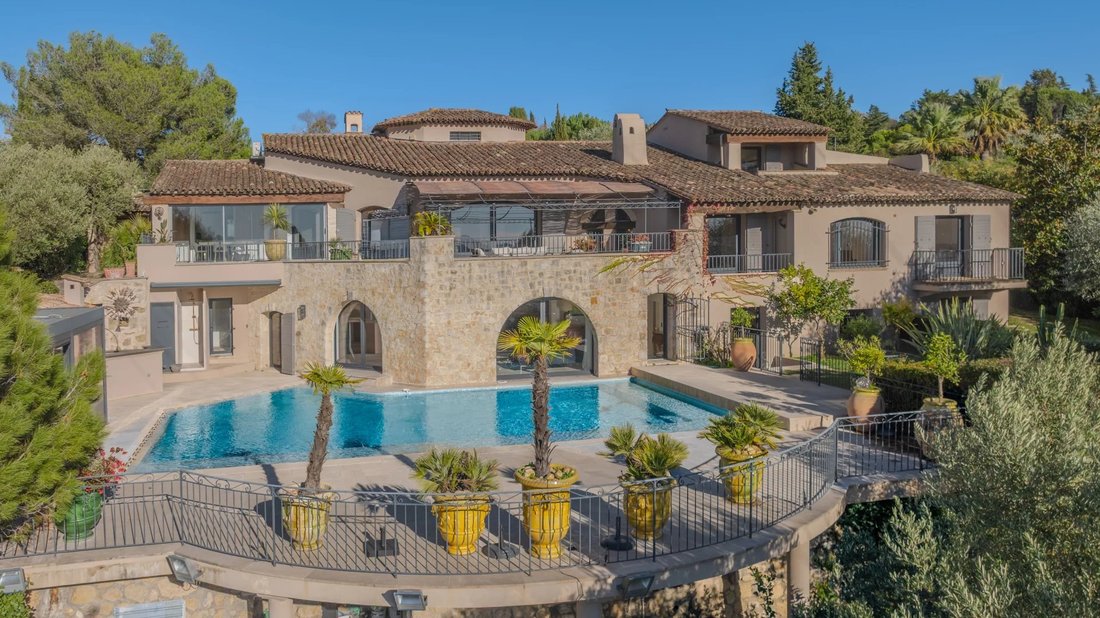 Villa à Mougins, Provence-Alpes-Côte d'Azur, France 4 - 17007683