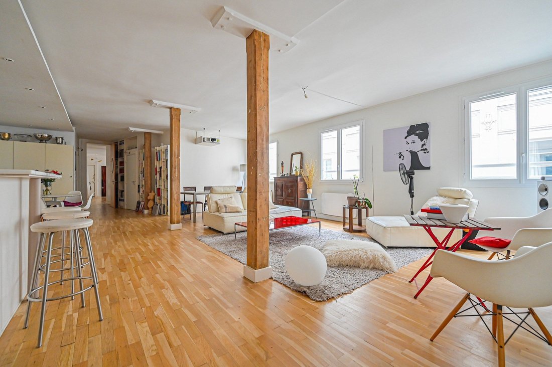 Apartment in Enfants Rouges, Paris 3e Arrondissement, Paris 1 - 17007418