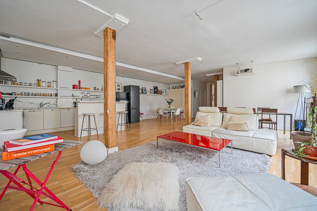 Apartment in Enfants Rouges, Paris 3e Arrondissement, Paris 5 - 17007418