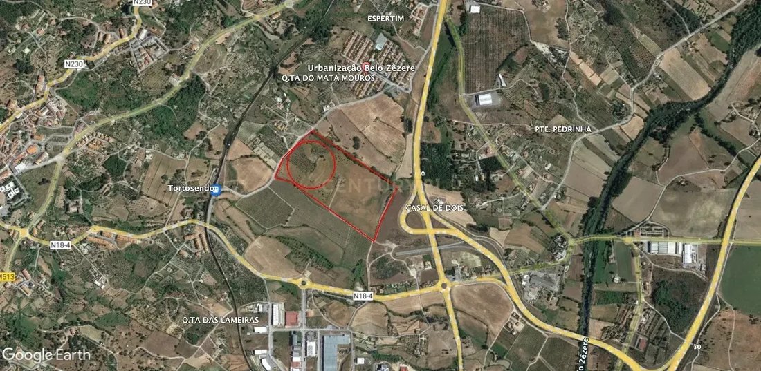 Land in Tortosendo, Castelo Branco District, Portugal 1 - 15158673