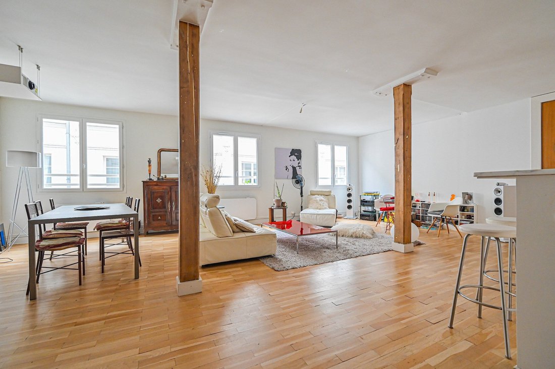 Apartment in Enfants Rouges, Paris 3e Arrondissement, Paris 3 - 17007418