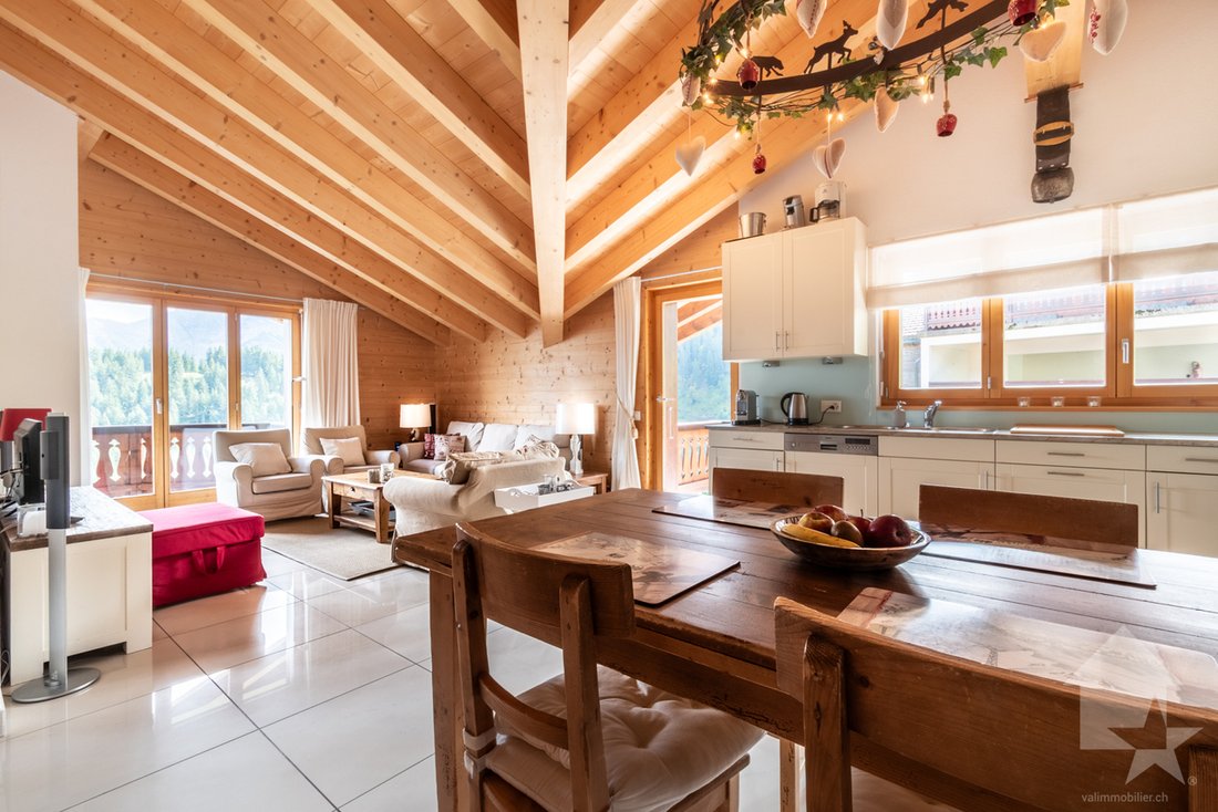 For Sale, Penthouse, 1873 Champoussin, Ref 5600495