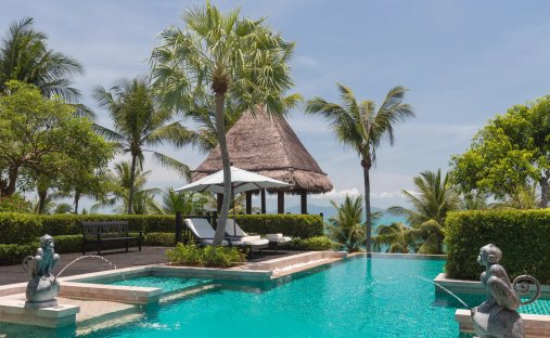 Casa en Ko Samui District, Tailandia 1