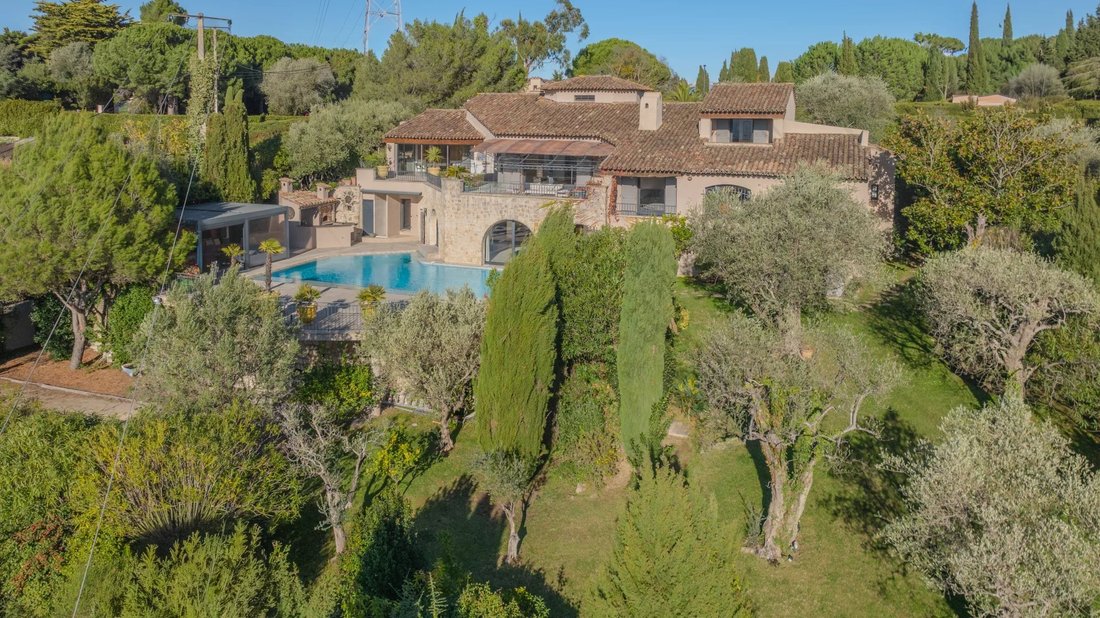 Villa à Mougins, Provence-Alpes-Côte d'Azur, France 5 - 17007683