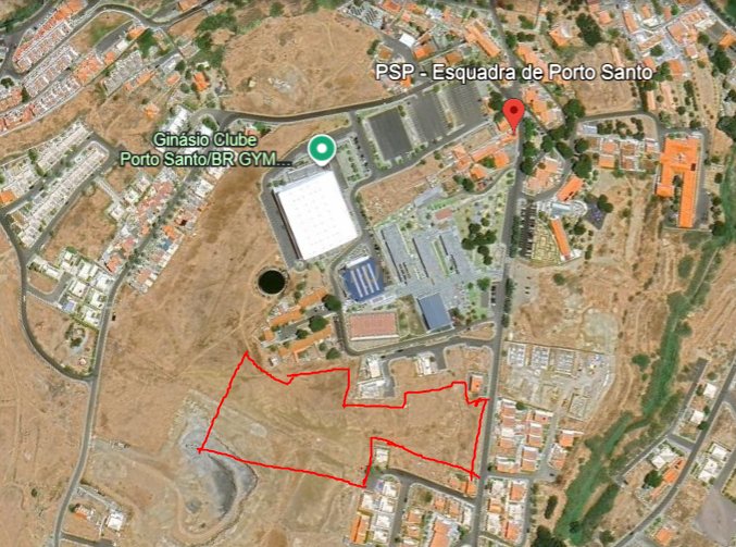 Land in Porto Santo Island, Madeira, Portugal 1 - 15930573