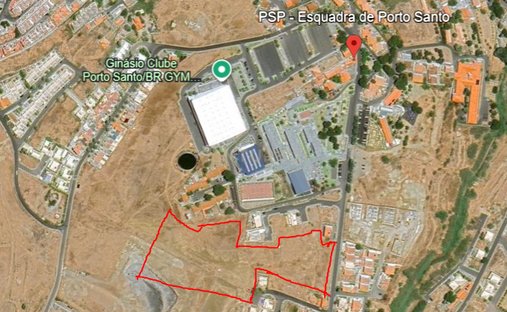 Terreno a Porto Santo, Madera, Portogallo 1