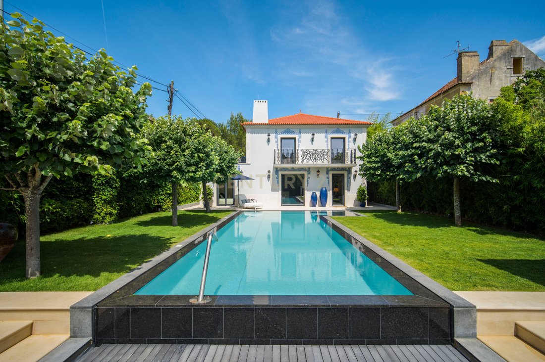 Villa a Cascais e Estoril, Lisbona, Portogallo 1 - 15776925