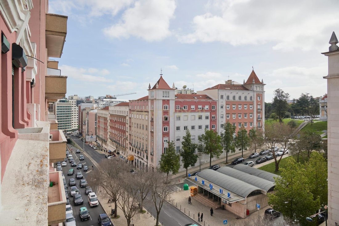 Apartment in Avenidas Novas, Lisbon, Portugal 1 - 14795584