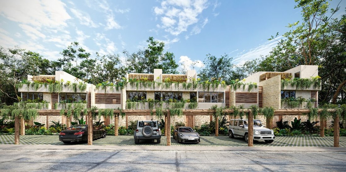 Townhouse in Tulum, Quintana Roo, Mexico 2 - 17007694
