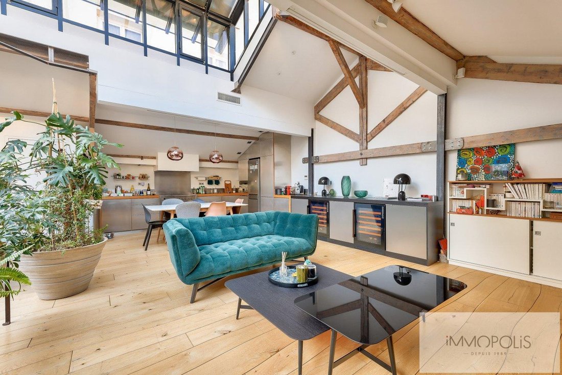 Loft A Vendre Paris
