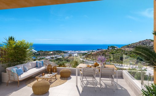 Residenza a La Cala de Mijas, Mijas, Spagna 1