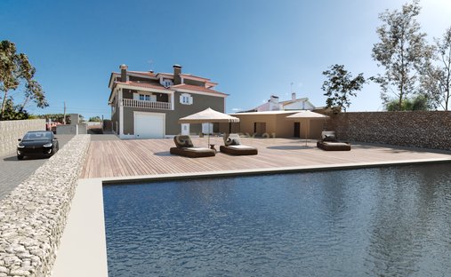 Villa in Santo Isidoro, Lisbon, Portugal 1