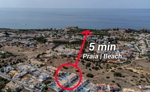 Villa en Olhos de Agua, Algarve, Portugal 1