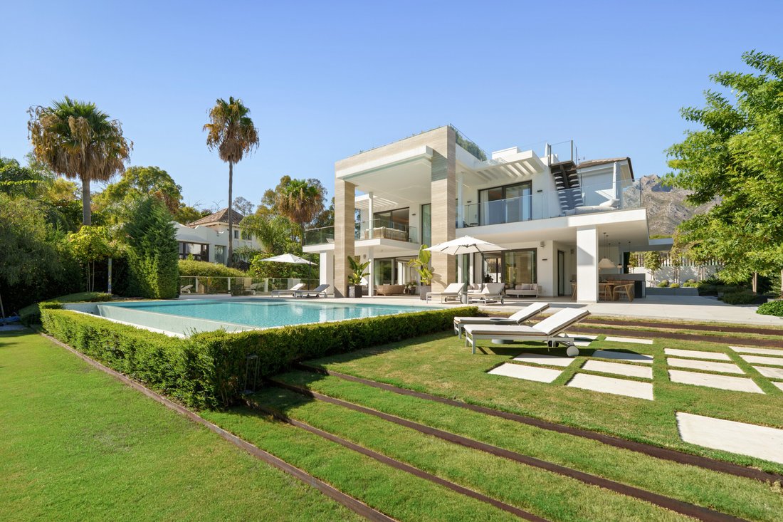 Villa in Golden Mile, Andalusia, Spain 3 - 17007493