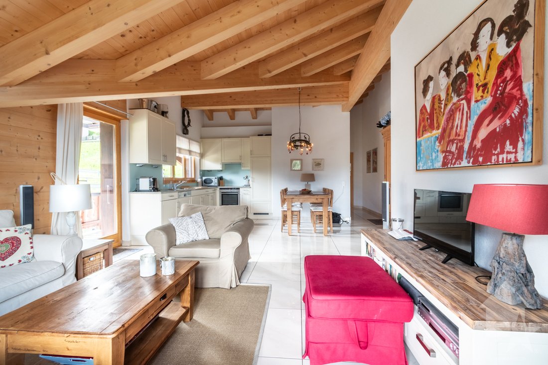 Apartment in Val-d'Illiez, Valais, Switzerland 3 - 17007521