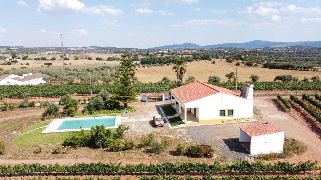 Land in Estremoz (Santa Maria e Santo Andre), Évora District, Portugal 3 - 13501512