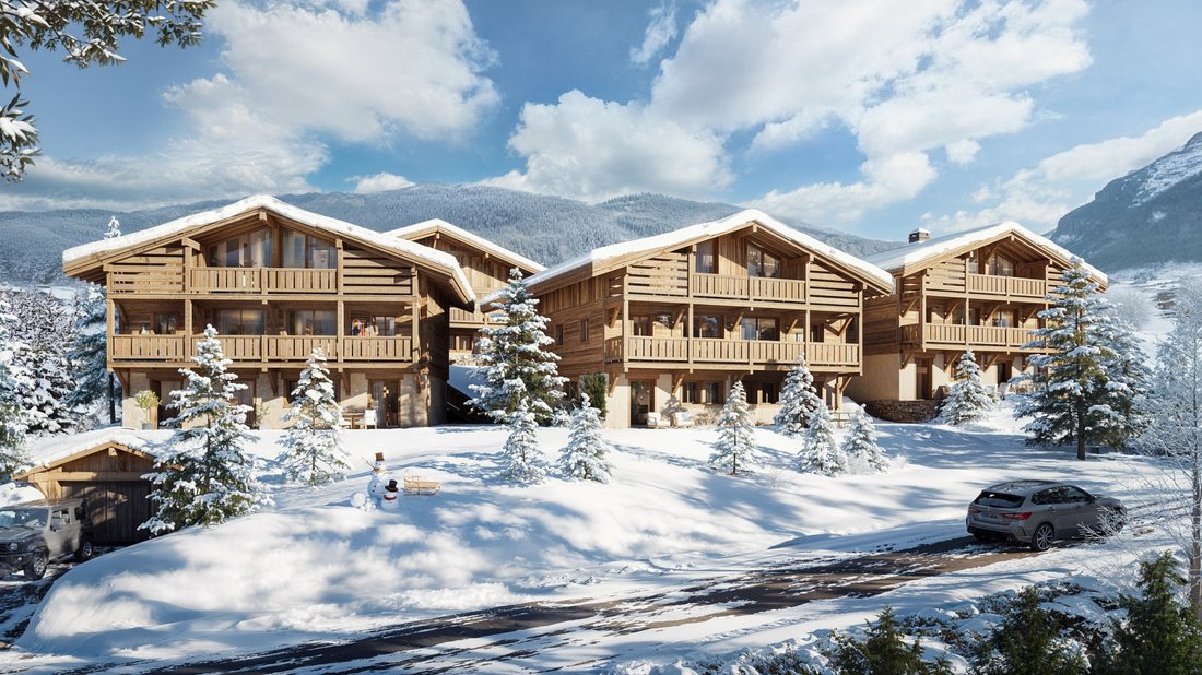 Chalet in La Clusaz, Auvergne-Rhône-Alpes, France 2 - 17007173