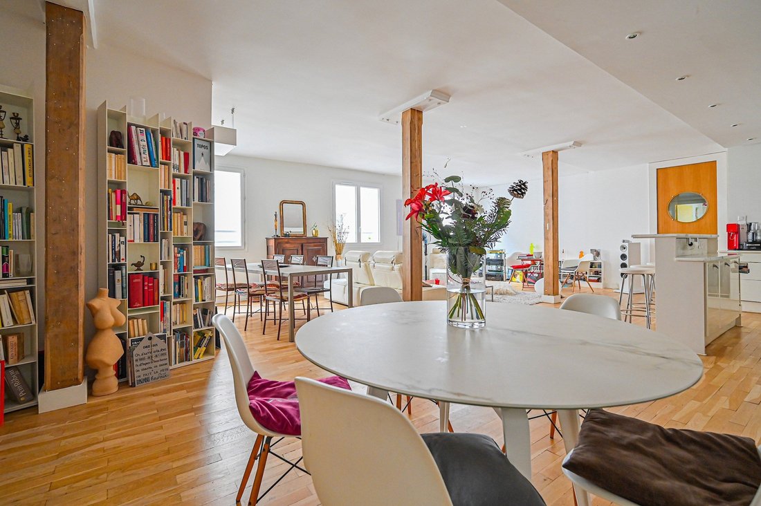 Apartment in Enfants Rouges, Paris 3e Arrondissement, Paris 4 - 17007418