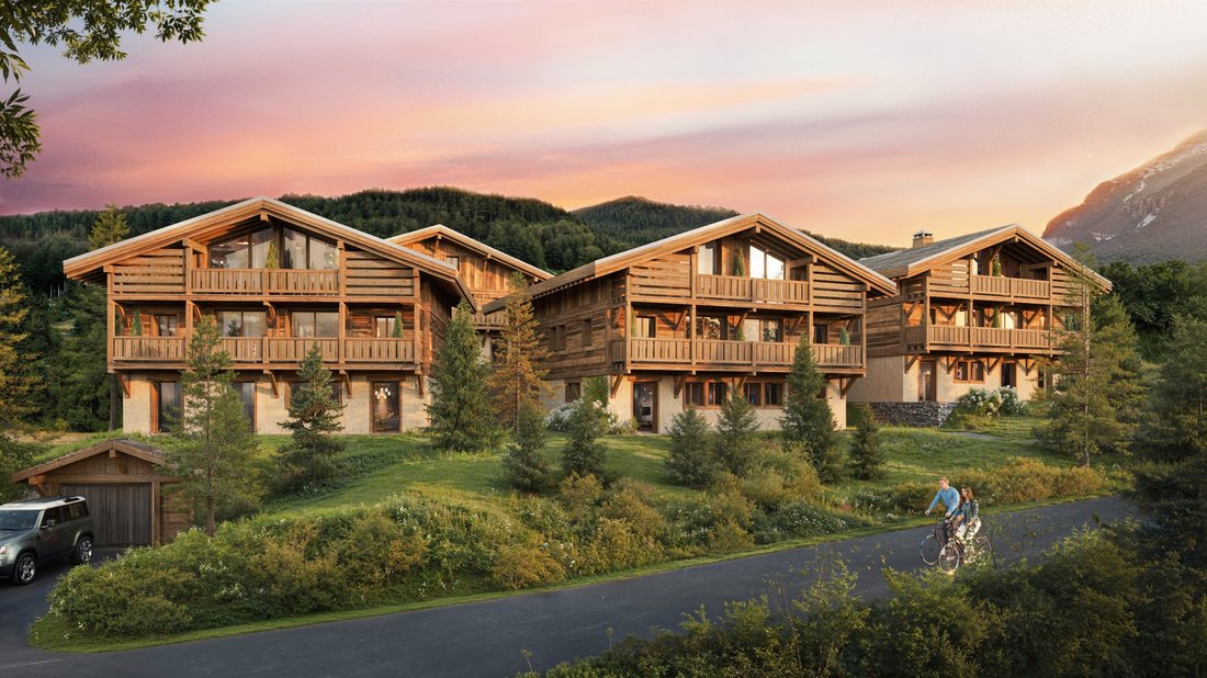 Apartment in La Clusaz, Auvergne-Rhône-Alpes, France 1 - 17007167