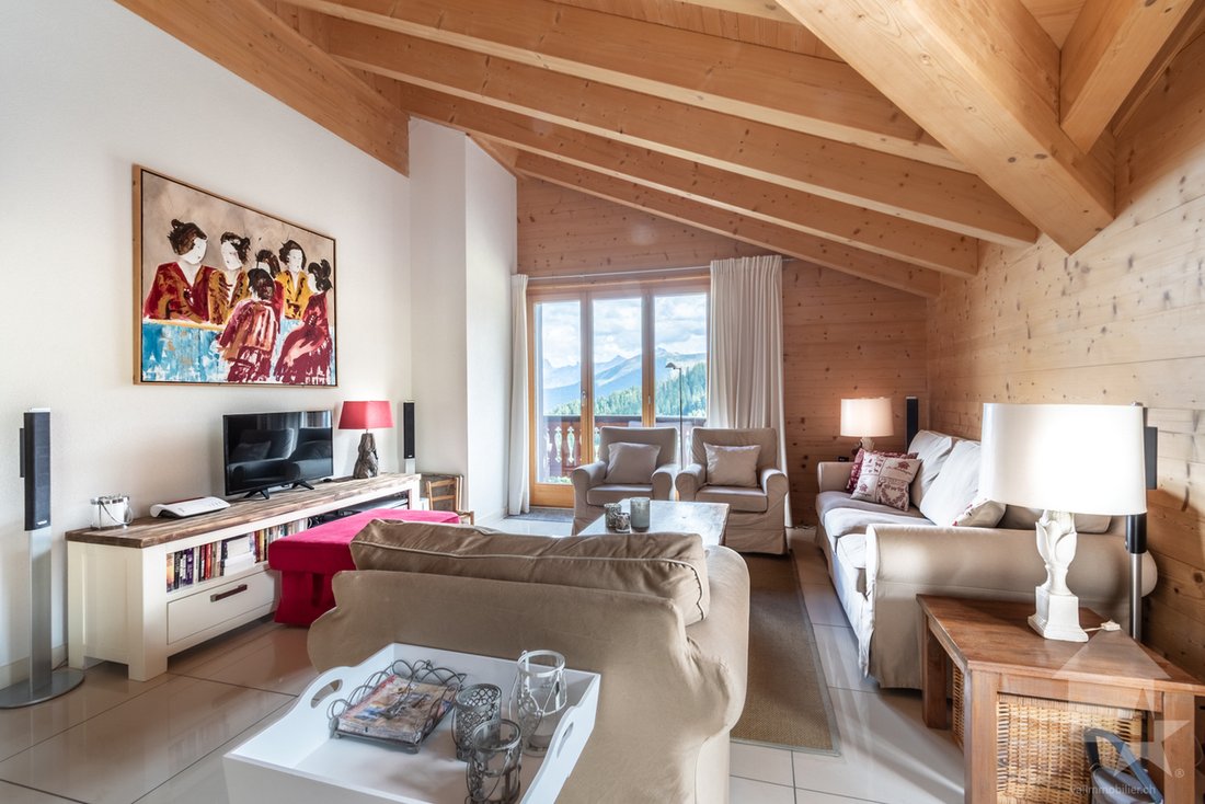 Apartment in Val-d'Illiez, Valais, Switzerland 2 - 17007521