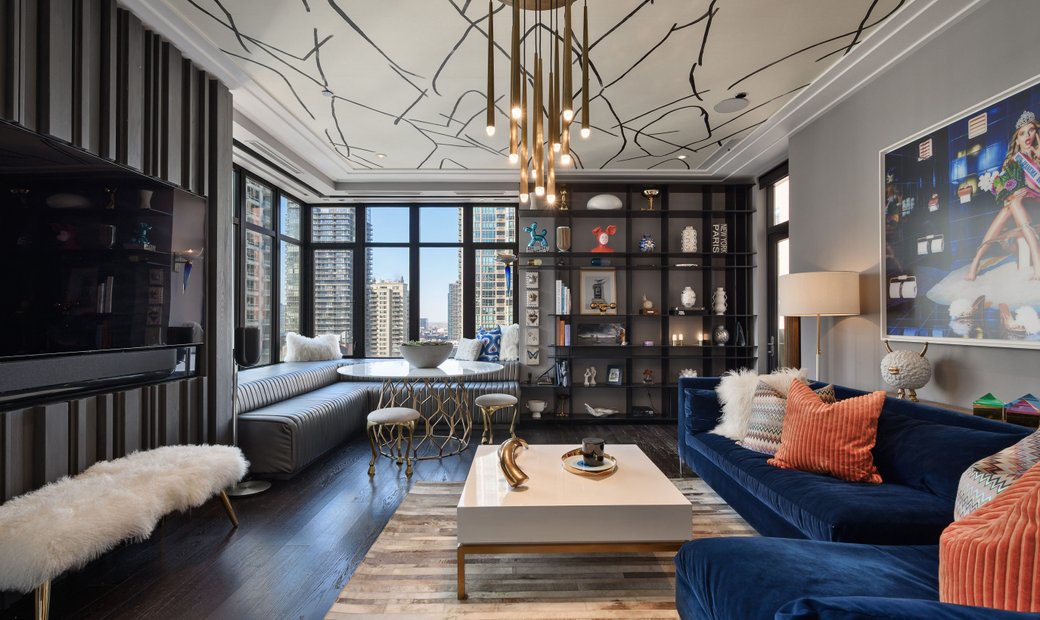 World Class Building Rooftop Ultimate Statement Home In A World Class In Chicago, Illinois, United ...