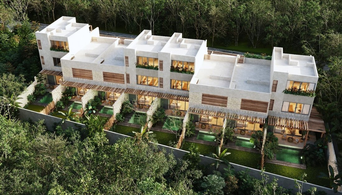 Townhouse in Tulum, Quintana Roo, Mexico 1 - 17007694